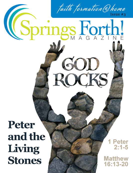 GOD ROCKS magazine Peter and the Living Stones #03