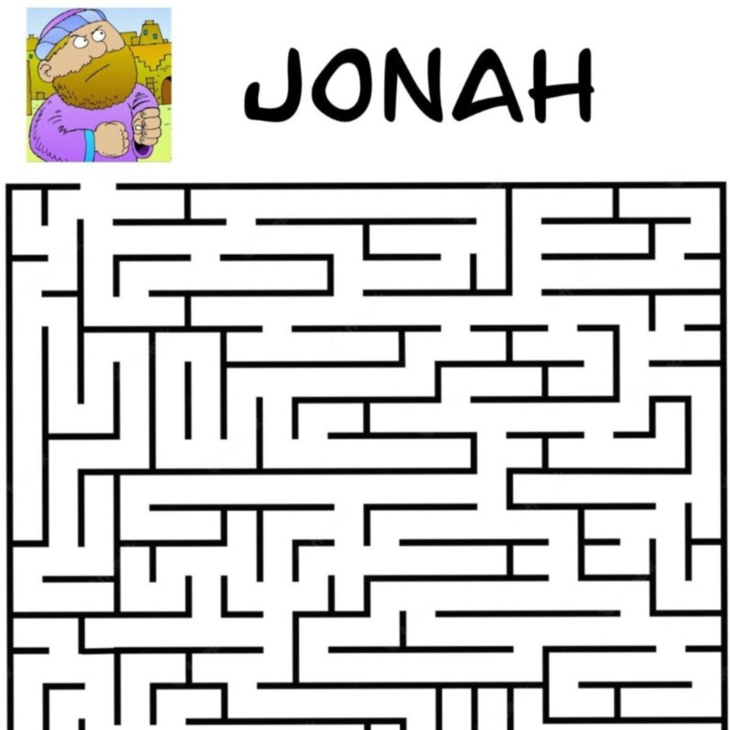 Jonah: Something Fishy Going On