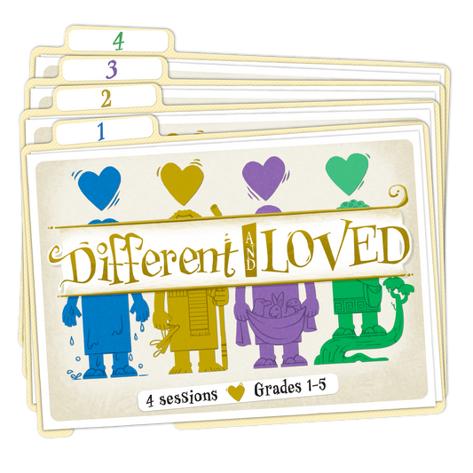 Diversity :: Different and Loved! :: 4 Lessons :: Children Grades 1 - 5