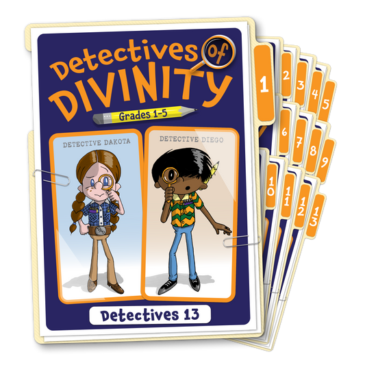 Detectives of Divinity 13 Lessons + Videos :: Children Grades 1 - 5