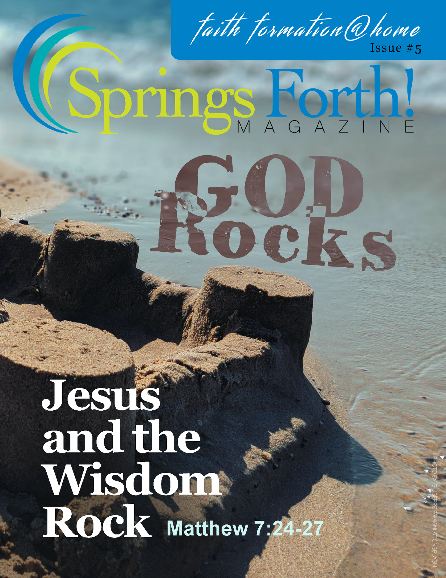 GOD ROCKS magazine Jesus and the Wisdom Rock #05