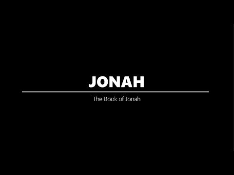 JONAH :: AUDIO STORY